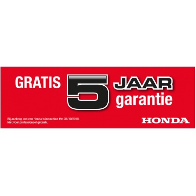 ****Van 01/01/25 tem 31/12/25: 5 jaar garantie****